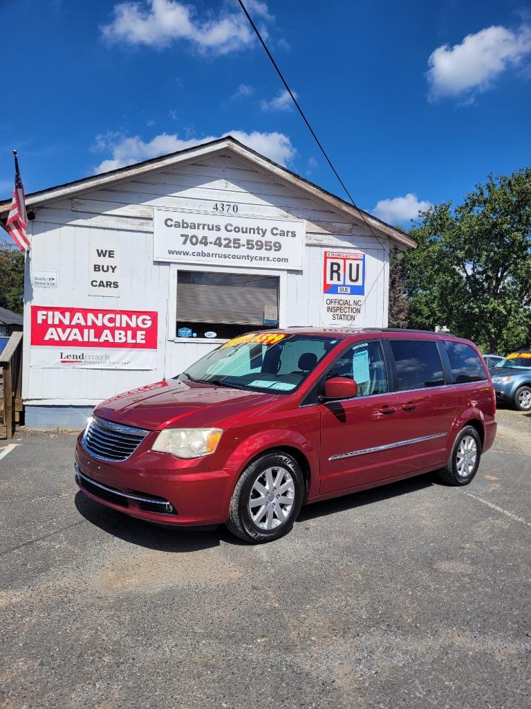 2012 Chrysler Town & Country