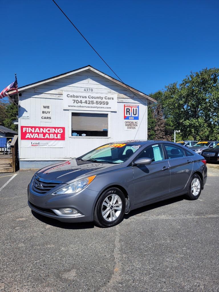 2013 Hyundai Sonata GLS